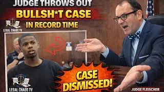 Judge Calls Out the BS &mdash; Case Dismissed on the Spot#tags #legalregisterdoccument #police