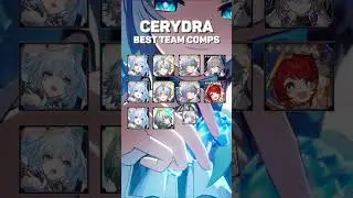 Best Team Comps For Cerydra | Honkai Star Rail