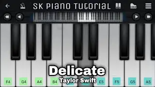 Delicate - Taylor Swift | Perfect Piano Tutorial (2026)