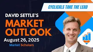 Curve Steepens, Cyclicals Lead & Nvidia Ahead | Market Outlook PREVIEW | Aug 26, 2025 | David Settle