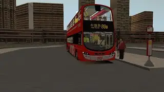 OMSI 2 KMB AVBWU 751 VF 993@89B 沙田圍 Sha Tin Wai &rarr; 牛頭角 Ngau Tau Kok