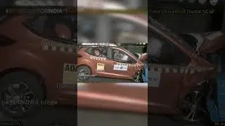 Tata Altroz 2021 Crash Test | #shorts