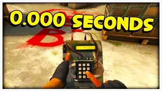 THE CLOSEST CS:GO DEFUSE EVER?