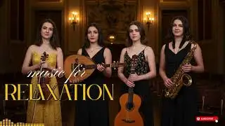 Instrumental Velvet Journey 🚀 | Escape to Flamenco & Sax Lounge