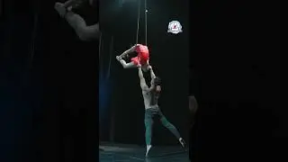 TEDxP&G performance on Aerial Straps