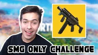 🔴FORTNITE...BUT ITS SMG's ONLY!! | #fortnite | ROAD TO 425 SUBS!!