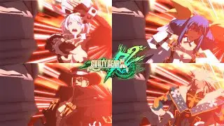 Guilty Gear Xrd Rev 2 - Leo Whitefang Instant Kill On All Characters