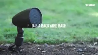 Outdoor Speaker Systems by Smarter Homes