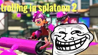 splatoon 2 trolling: hide and seek
