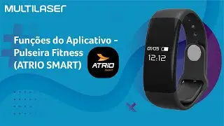 Fun&ccedil;&otilde;es do Aplicativo - Pulseira Fitness