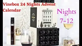 Vinebox 24 Nights 2022 Wine Advent Holi-Day Part 2