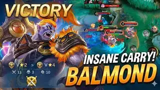 UNBEATABLE! 🛡️ Best Balmond Build & Emblem 2026 - Mobile Legends
