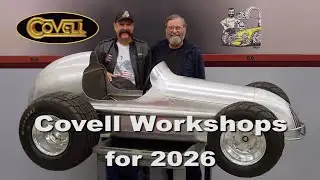 Covell Workshops for 2026