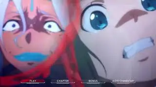 刀剑神域 Alicization War of Underworld BD Vol.3 菜单