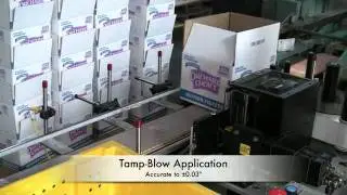 Wireless connection Weber label applicator at Valley Fig Growers