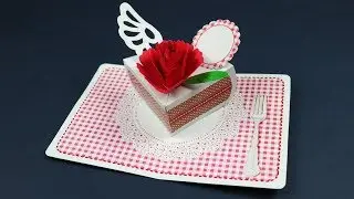 DIY Pop Up Birthday Card | GET FREE TEMPLATE