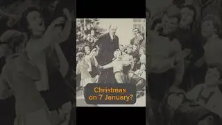 Do you know why Russians celebrate Christmas on 7 January? #history #Christmas #russia