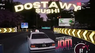 DOSTAWY SUSHI I NOWE AUTO | Japanese Drift Masters