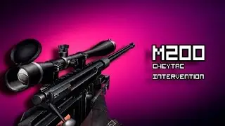 CS Nexon Zombies | M200 (Cheytac Intervention M200)
