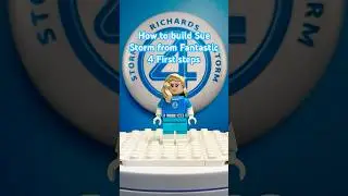 Sue Storm Fantastic Four first steps in Lego #marvel #lego #shorts #fantasticfour @marvel