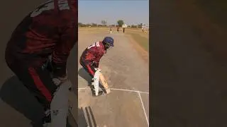 Starting with boundary 👏🏏(cricket) #cricket #ground #batting #shots #boundaries