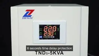 TND Single phase SVC automatic AC Voltage stabilizer