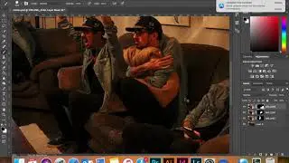 Cloning yourself in Photoshop (Part 2)
