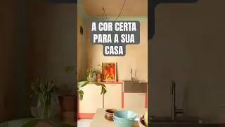 A cor certa para a sua casa #chriscampos #arquitetura #dicasdachris #decora&ccedil;&atilde;o #casadachris