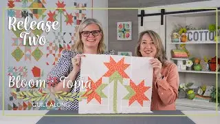 Bloom-Topia 2020 Charity Quilt Along - Release 2 | Fat Quarter Shop