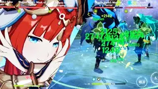 Crazy C0 Nilou & Kaveh Superbloom Team Comp! | Genshin Impact Spiral Abyss 3.6