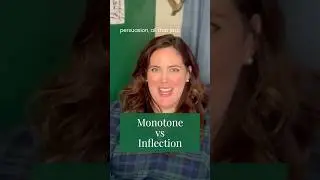 Reading Aloud: How much is too much inflection? | Peacock Voices