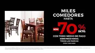 70% dcto. Comedores - La Polar