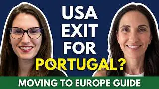 How To Start Over In Portugal | Moving From USA To Europe (Expat Story)