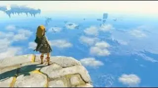 Shrine provides ball of light... interesting concept. (TOTK Part 2)