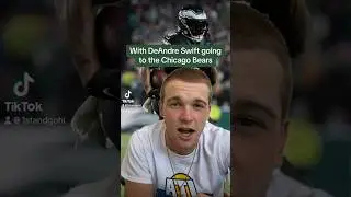 Swift to the Bears fantasy implications! #nfl #football #fantasy #fantasyfootball #nflfantasy #tips