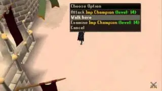 Runescape - Imp Champion