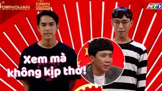 Xem mà không kịp thở: Màn rượt đuổi khiến Trường Giang, Trấn Thành cười mê mệt