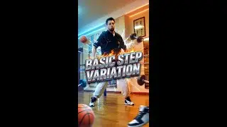 Basic Hip hop Step variation // #dance #motivation #hiphop #fitness