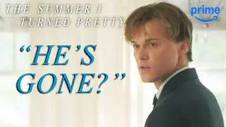 Steven Tells Conrad Jeremiah Is Missing | The Summer I Turned Pretty | Prime Video