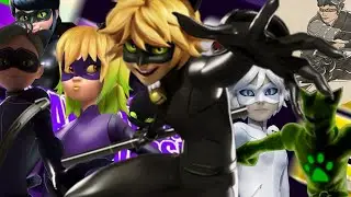 Como fazer todos os portadores que já usaram o Miraculous do gato preto no Warriors of The Universe