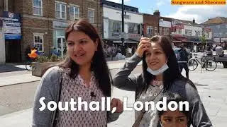 Ghevar in England | Mini Punjab of England | Indian Family in UK