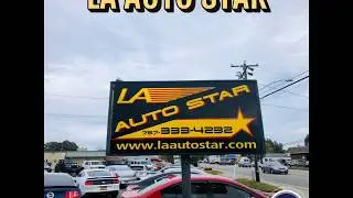 Used cars and trucks for sale in Virginia Beach at LA AUTO STAR.