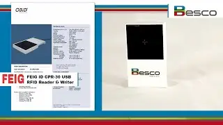 RFID reader by FEIG | Besco