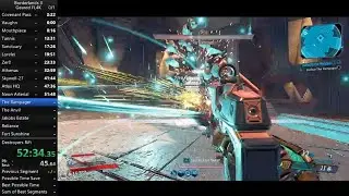 Borderlands 3 TVHM FL4K speedrun in 2:15:44