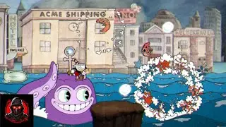 Cuphead Mobile Gameplay Part 19 || Perilous Piers (Run n' Gun) || Island 3..