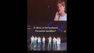 teukchul couple asked who's the husband fave member😂 *poor teukie🤗