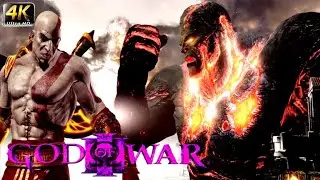 God Of War 3 &bull; Helios Vs Titan || PS5