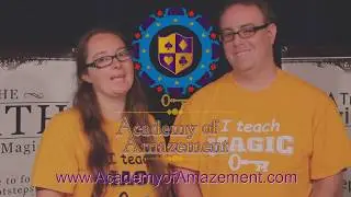Kids Build Confidence Through Magic with Academy of Amazement