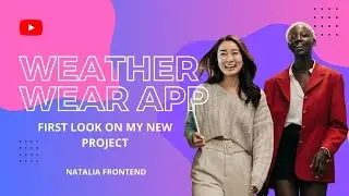 First Look at Weather Wear App for iOS and Android. Create virtual wardrobe!