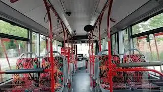 Mitfahrt [VHH] Mercedes Benz Citaro O530 0661 3 Türer